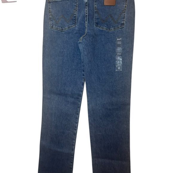 NEW Wrangler Women’s Cowboy Cut High Rise Jeans – Size 3/4 x 34 - Picture 5 of 7